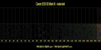 EOS 5D Mark II noise squares